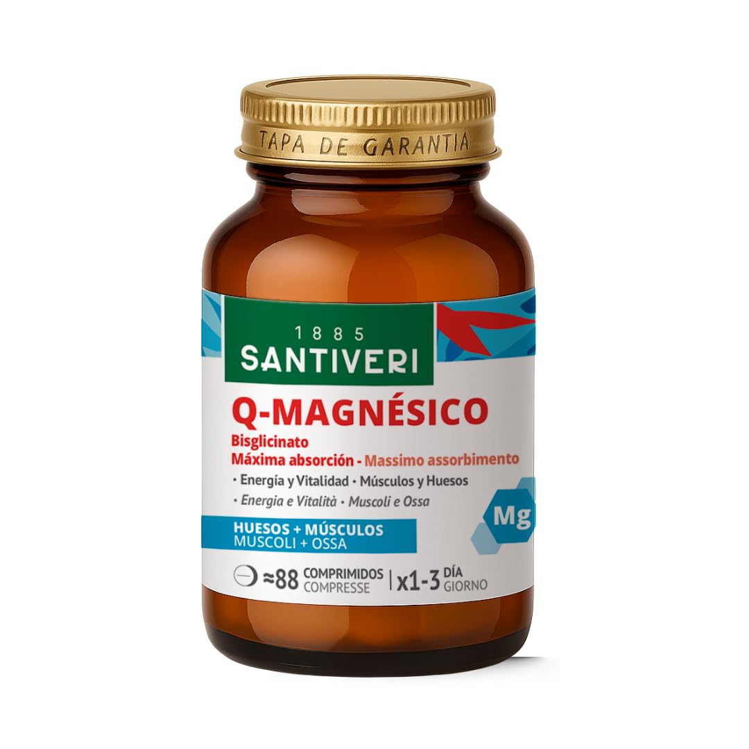 Q-MAGNÉSICO 88 Tablets
