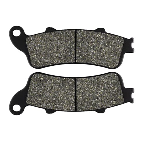 Plaquettes de frein moto anti-usure pour NT650V et VTX1800