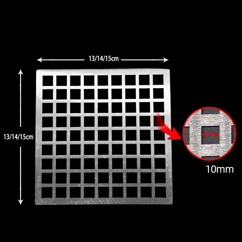 2 Pcs Filtro Lavello Cucina, Protezione Per Lo Scarico In Acciaio Inox, Filtro Da Scarico Per