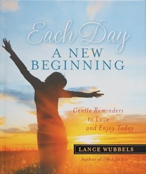 Hardcover Each Day a New Beginning Book