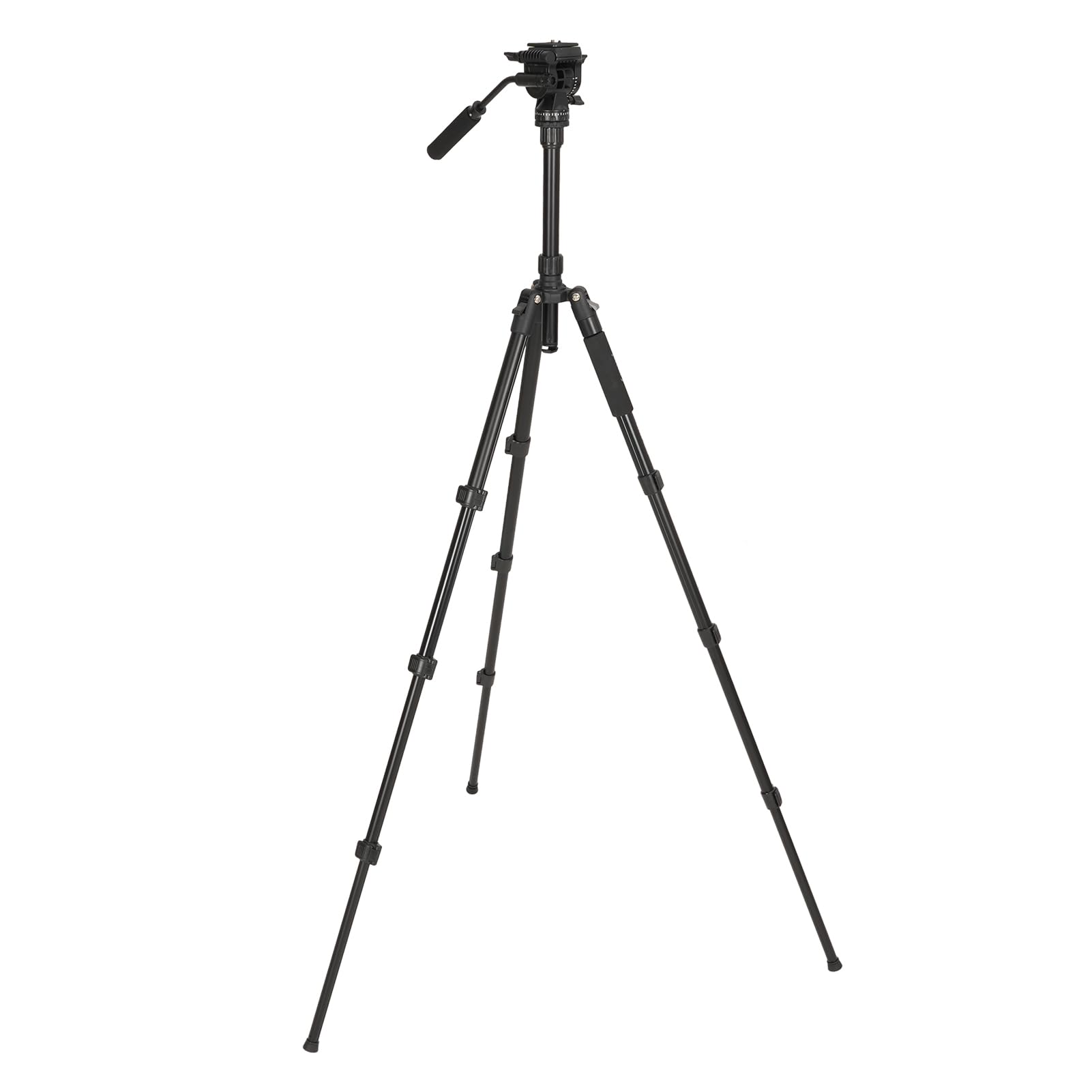 Alomejor Camera -Soporte del Trípodo Varias Aleaciones de Aluminio Multifuncionales para Teléfonos Inteligentes de Fotografía de Escritorio de Vacaciones DSLR