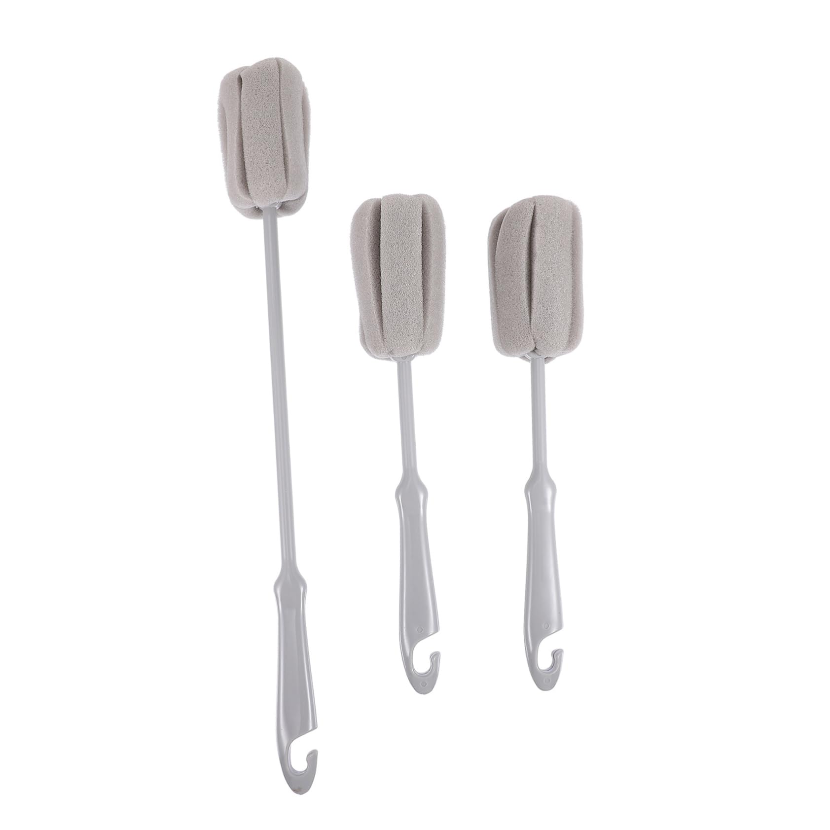 Beavorty 3pcs Cup Brush Pacifier Cleaning Brush Durable Bottle Brush Bottle Cleaning Brush Long Handle Sponge Brush Glass Cup Washing Brush Cup Cleaning Brush Long Handle Cup Cleaner