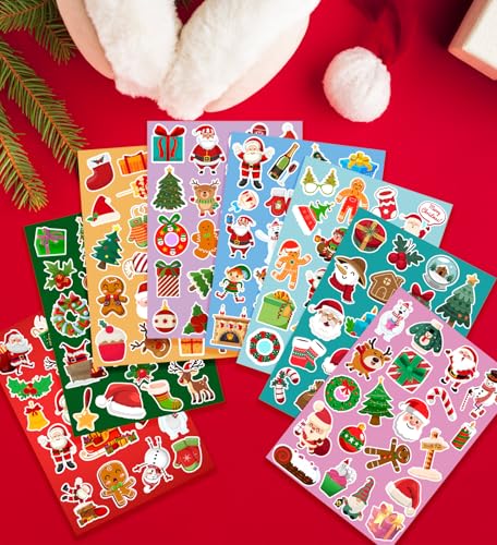 Christmas Stickers, Stocking Stuffers for Kids,Christmas Gift for Grandkids - image 5