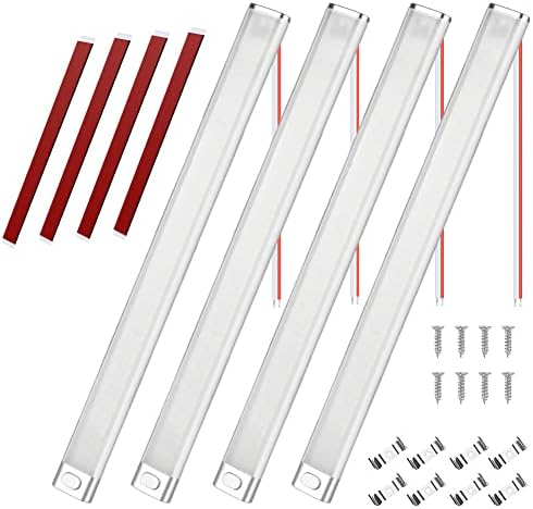 Lot De 2 Plafonniers LED RV 12V Multicolores - 81 LEDs, 600LM, Télécommande, 8 Couleurs + 3 Blancs - Pour Camping-car, Bateau