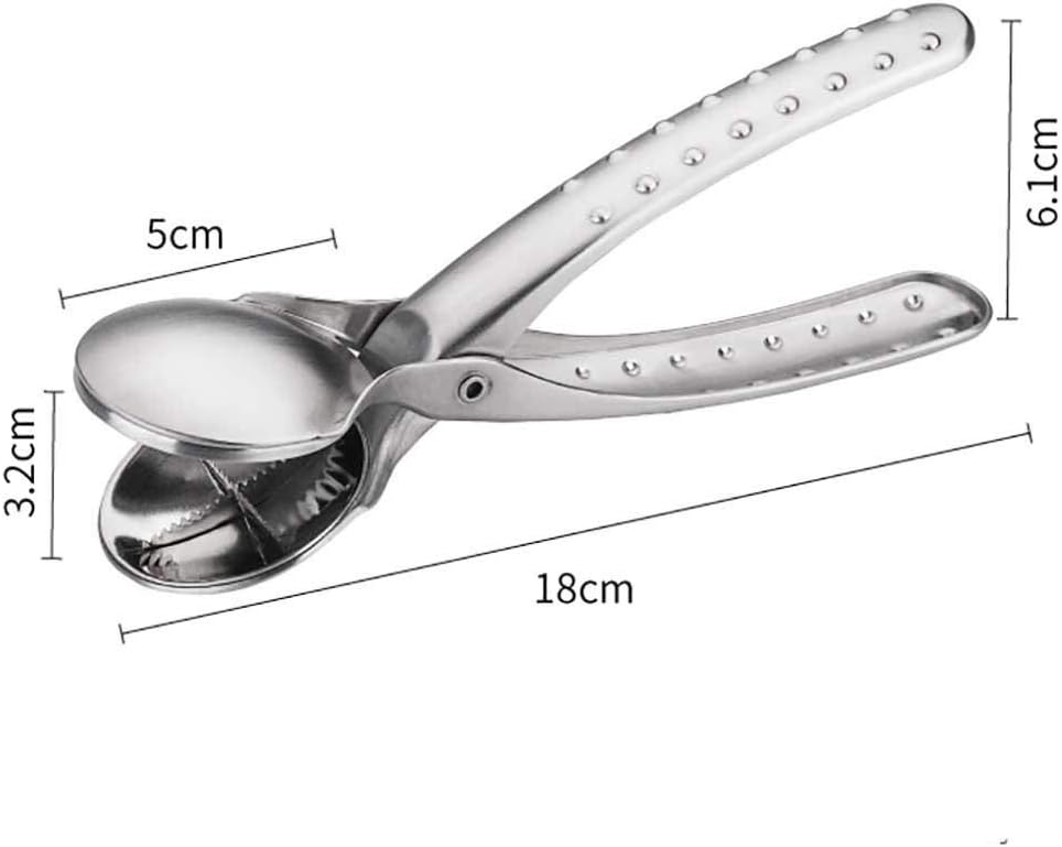 Walnut cracker 2-in-1 Walnut Clip Chestnut Clip Nut Cracker Opener Pattern Walnut Pliers Metal Nut Kitchen Nut Image Clip Clip Nut Pliers