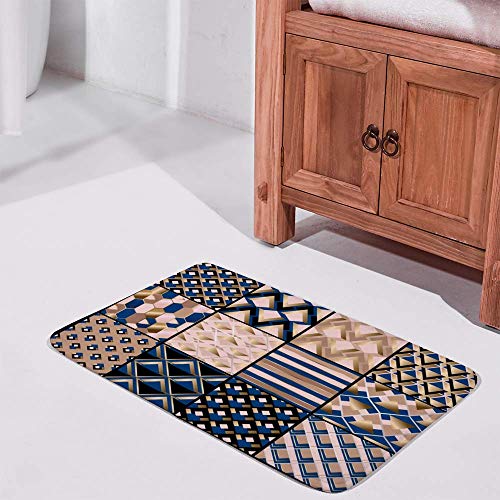 Tapis de bain grand format facile à sécher pour sol humide - 3