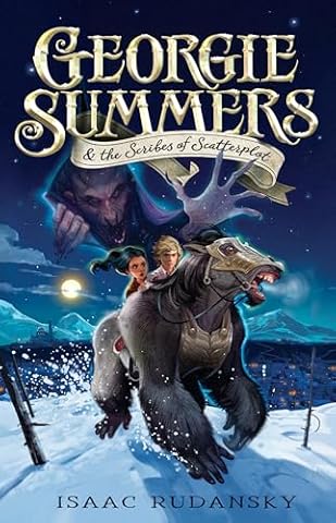 Georgie Summers and the Scribes of Scatterplot: A Novel