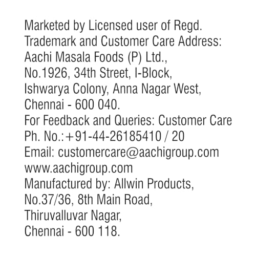 Image of Aachi Turmeric Powder, 100g