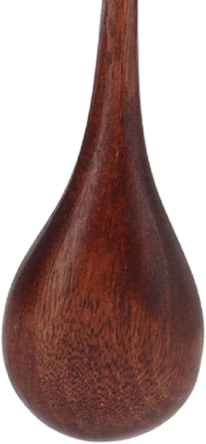 Wooden Spoons Safe Delicate Mixing Utensils for Cooking Kitchen Decor 8Pcs