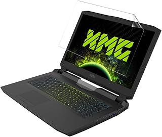 celicious Silk Mild Anti-Glare Screen Protector Film Compatible with XMG Ultra 17 XUL17E19 (2019) [Pack of 2]