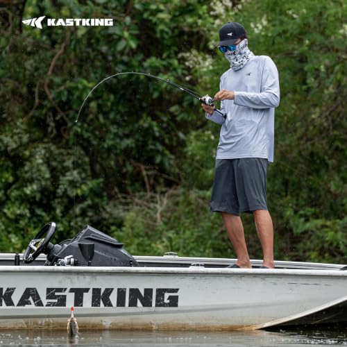 KastKing Lethal Phantom Twin-Tip Baitcasting Combo, 6'2" M, Right-Hand Reel - image 2