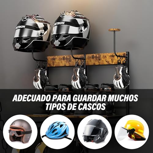 Ganchos para cascos 30 Imagen adicional