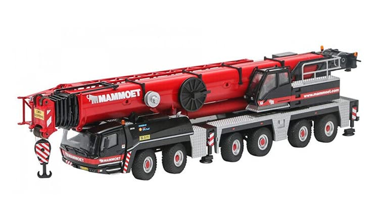 ACE HOBBY Conrad for Mammoet - Grove GMK 6300L Mobile Crane 1/50 DIECAST Truck Pre-Built Model