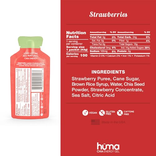 Huma Chia Variety Energy Gel