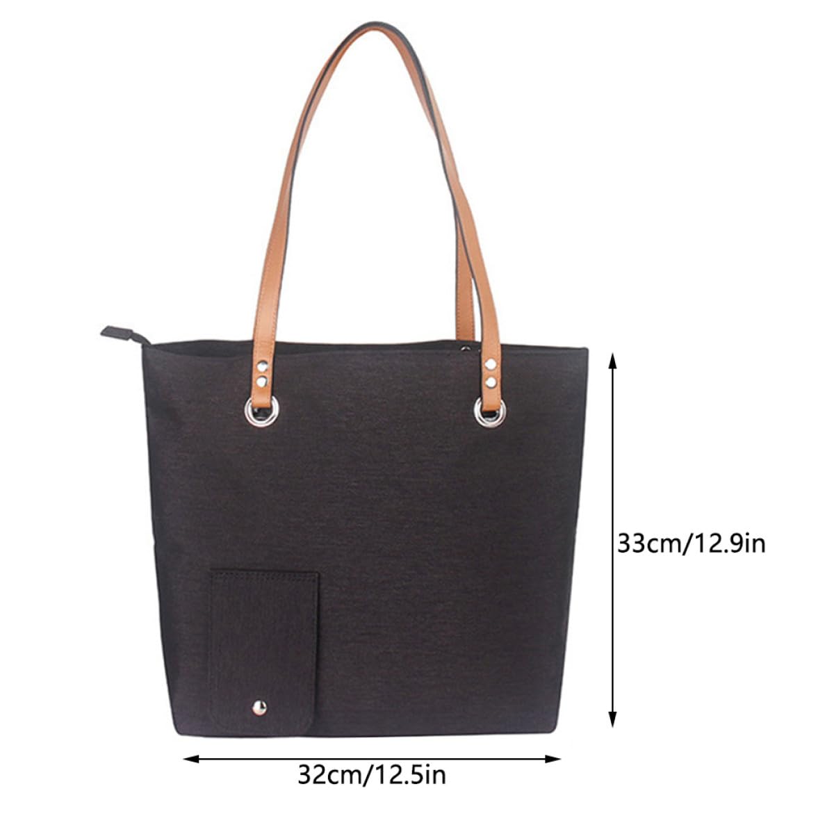 Paquet de Rangement à Vin Isotherme Noir en Tissu Oxford pour Bouteille