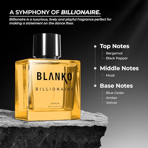 Image of BLANKO By King Billionaire Tlt Fresh Parfum 100Ml | Luxury Liquid Perfume For Clubs, Concerts & Night | Longest Lasting Mens Perfume With Time Lock Technology