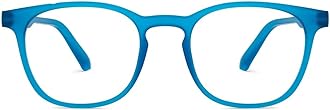 Lenskart HUSTLR Zero Power Bluecut & Antiglare Computer Eyeglasses | Full Rim Square | As Seen On Shark Tank | Peyush Bansal Glasses | For Men & Women | Medium | LB E14058-W