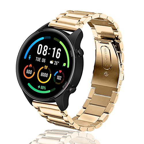 ToVioc Strap for Xiaomi Watch 5/2/S4/S4 Sport/S3/Redmi Watch 5 Active/Mi Watch