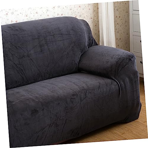 Couverture de canapé élastique en polyester Hemobllo pour salon