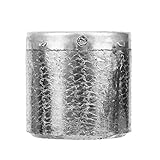 Diese Auspuffkrümmerdichtung ist aus Metall gefertigt, zuverlässiger, langlebiger und praktischer im Gebrauch.