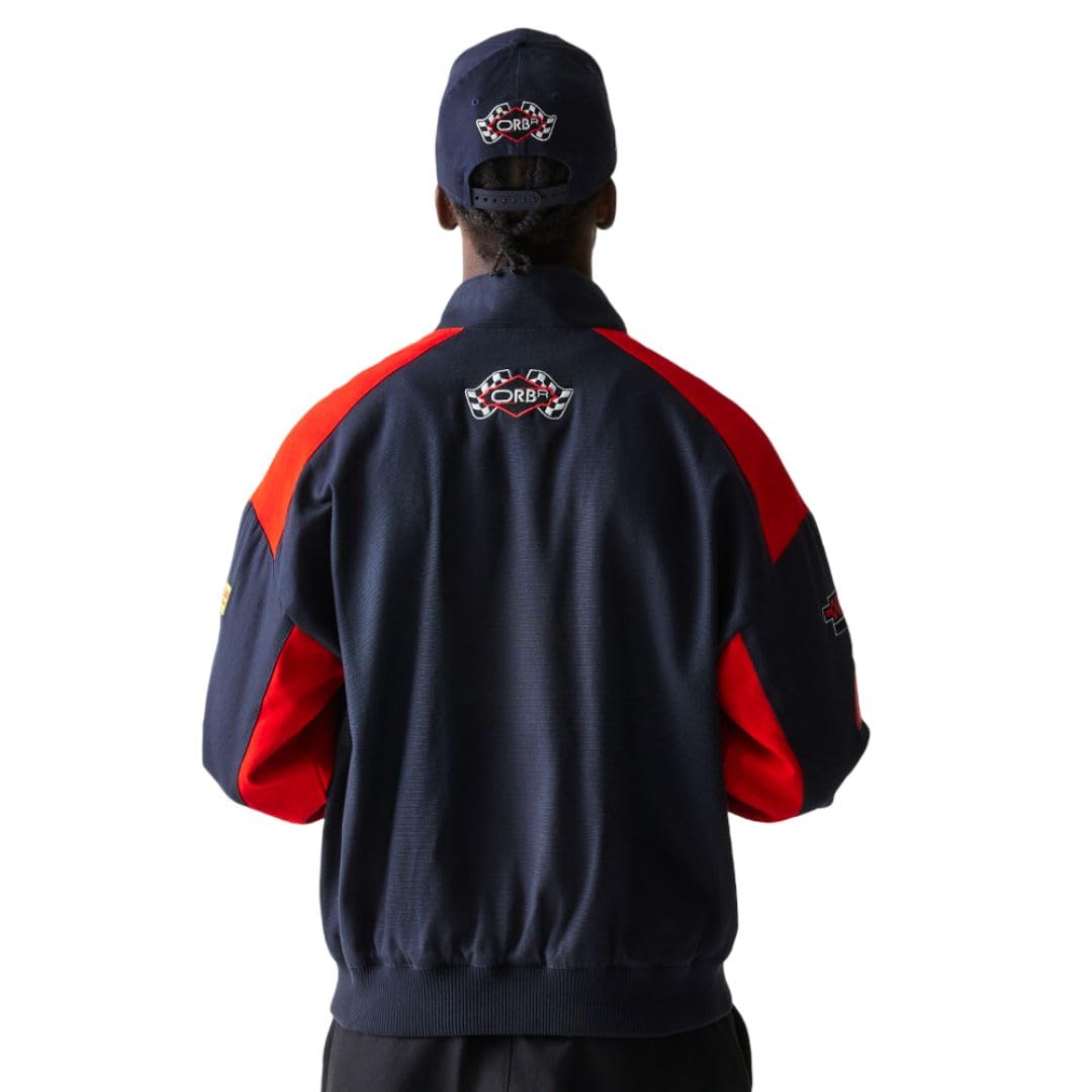 New Era RB Racing Jacke, Dunkelblau
