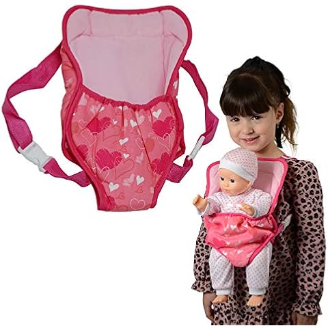 New York Doll Collection Baby Carrier Backpack Cover