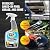 CLR Grill Cleaner and Degreaser Spray, BBQ Cleaner Removes Burnt Food, Grease and Grime from Grates and Racks, Pellet and Electric Smokers - 26 oz