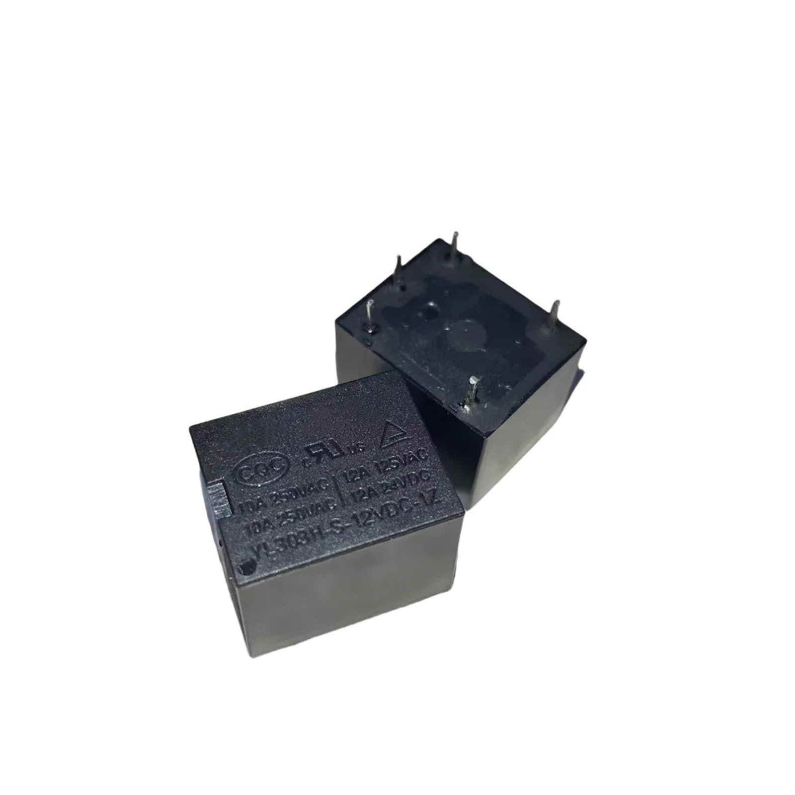 PKNVKZIDK 5PCS YL303H-S-12VDC-1Z RELAY DIP-5PIN 10A