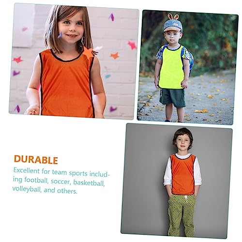 VANZACK 12pcs Training Vest Tank Tops Kid Football Men Vest Team Sports Vests Sporting Goods Multifunction - Image 3