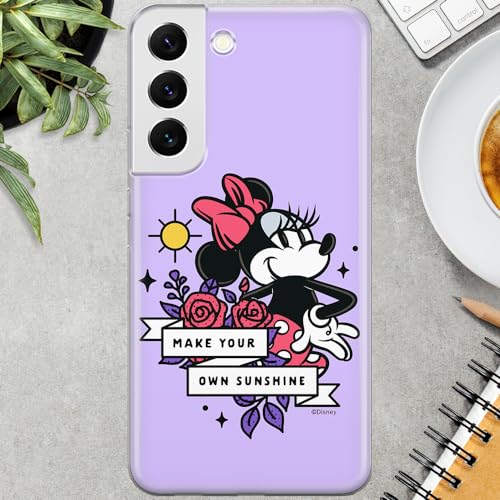 Coque Samsung S22 Plus Minnie Disney idée cadeau anniversaire originale - 3