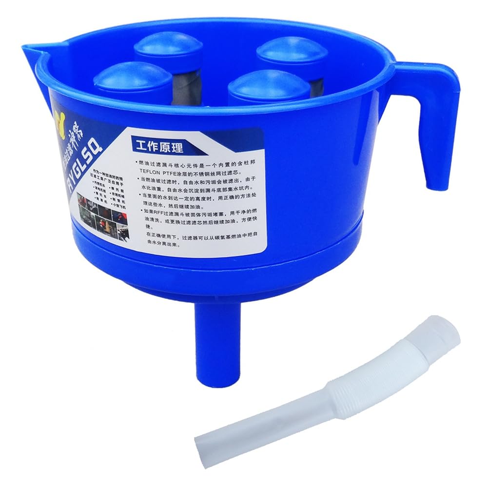 Tipo di Imbuto Separatore di Olio e Acqua con Elementi Filtro Filtro del Carburante Accessori di Montaggio