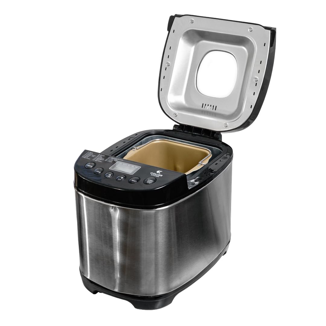 Automatic Bread Maker - Fresh Bread Made Easy -8 Automatic Bread Maker - Fresh Bread Made Easy -8