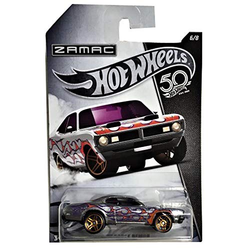Hot Wheels ZAMAC '71 Dodge Demon 50TH Anniversary miniatura 5