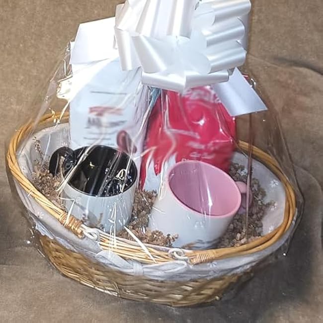 KINJOEK 2 Packs Wicker Woven Basket, 13 x 9 x 4.8 Multipurpose Natural Willow Basket with Handle Premium Linen Cotton Cloth Lining for Storage and Decoration, Natural