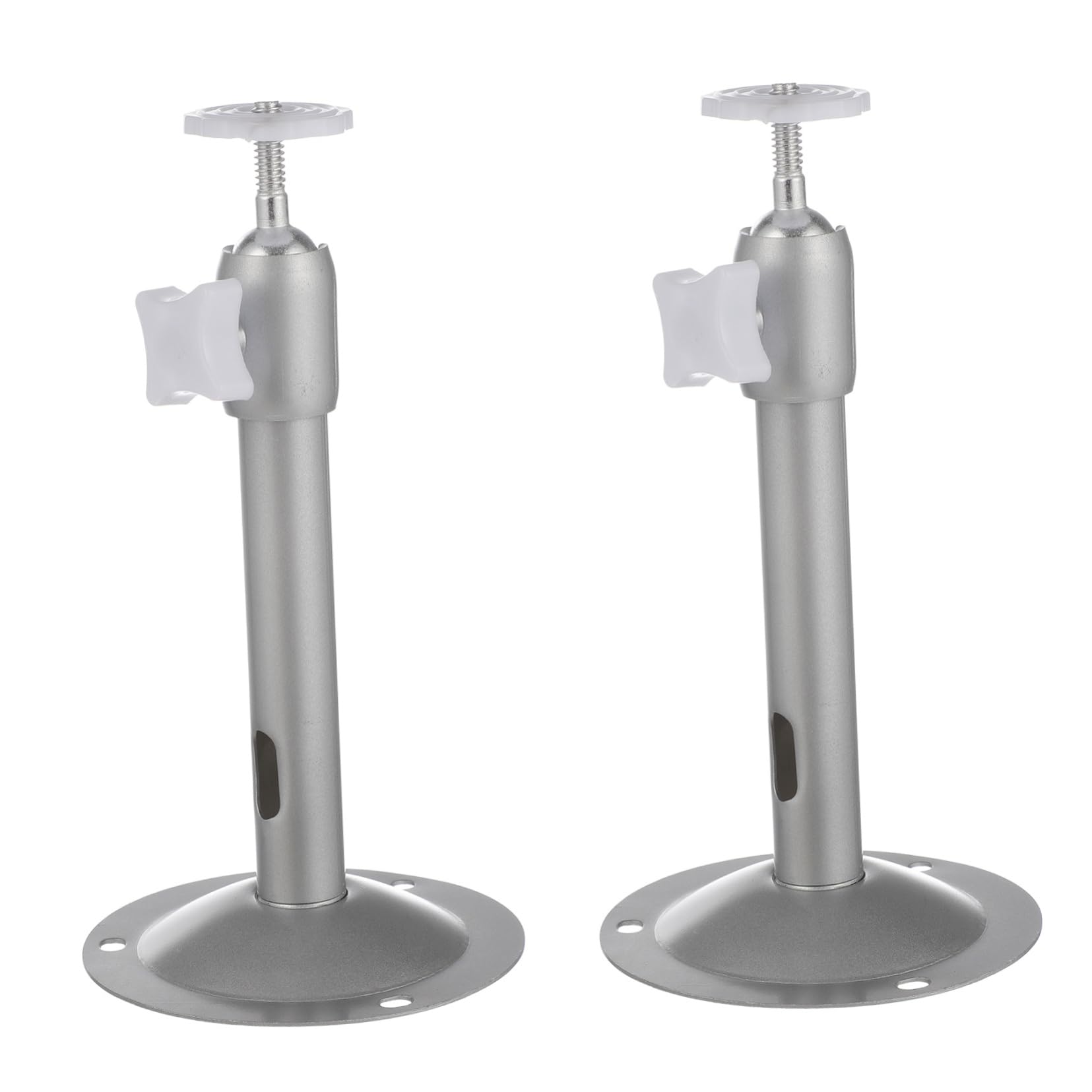 TEHAUX Monitor Bracket for Security Cameras Outdoor CCTV Bracket 360° Rotation Sturdy Aluminum Mount