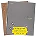 Five Star Spiral Notebook, 3 Subject, College Ruled Paper, 150 Sheets, 11