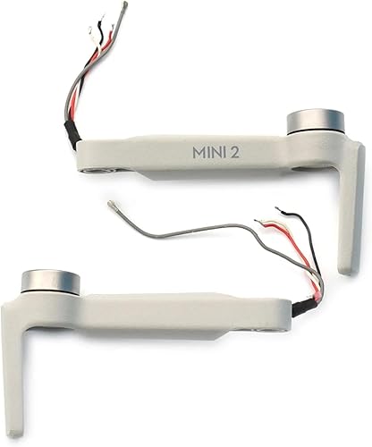 Miniatura 7 de Reemplazo del motor del brazo delantero derecho para DJI Mini 2 Dron, cubierta de carcasa de brazo de marco, piezas de repuesto para DJI Mavic Mini