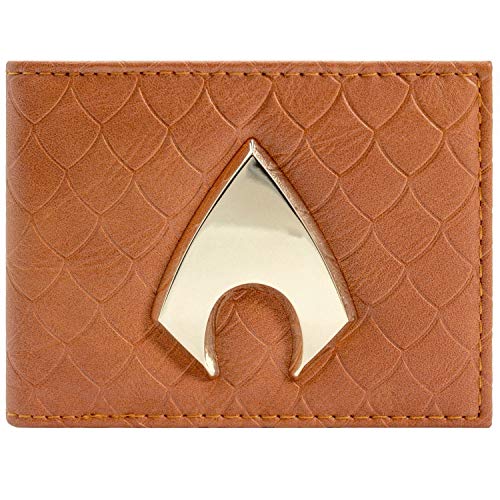 Preisvergleich Produktbild DC Comics Aquaman Atlantis Emblem Rot Portemonnaie Geldbörse
