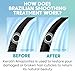 Amazonliss Keratin Hair Treatment Set 8.45 Fl Oz - Natural Ingredients ACAI, Smooths, Softens, Moisturizes, Adds Shine, Reduces Frizz. Ideal for Dry and Damaged Frizzy Hair.