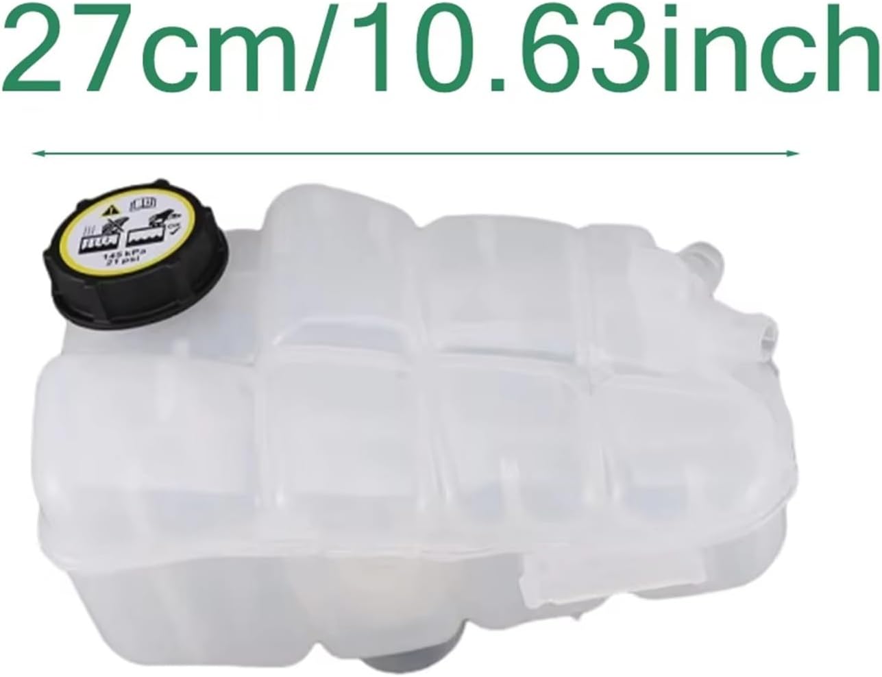 for Volvo for V40 1.6T 2012 2013 2014 2015 2016 2017 2018 Car Coolant Recovery Radiator Expansion Tank with Cap 31338763 Reservoir