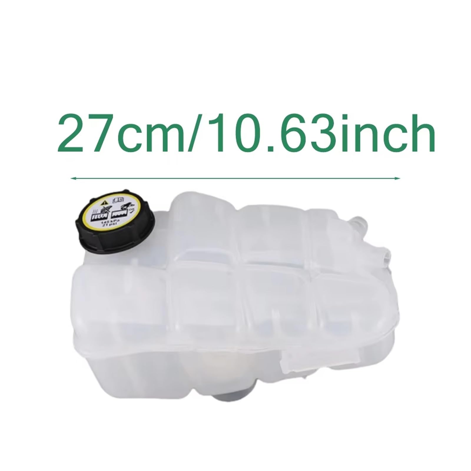 Compatible Con Volvo Para V40 1.6T 2012 2013 2014 2015 2016 2017 2018 Botella De Depósito De Desbordamiento De Refrigerante Con Tapa OEM: 17137647283