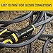 Stanley FATMAX 50 ft. x 5/8 in. Fabric Garden Hose with Swivel Coupling