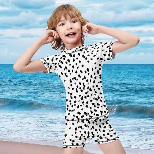 Dalmatian PrintChildren's Swimsuits Boys Two Piece Suit9-11Y（140cm）3