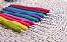 Crochet Hooks By Festival HandsĀ® - 9pcs Crochet Hook Set,Ergonomic Grip,Mom Gifts,Best Friend Gifts,With Plastic Crochet Hook Case,Easy Grip Crochet Needles,Crochet hooks Ergonomic,Girlfriend Gifts, Anniversary Gifts for Her, Wife Gifts