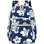 Blue|floral[8005]