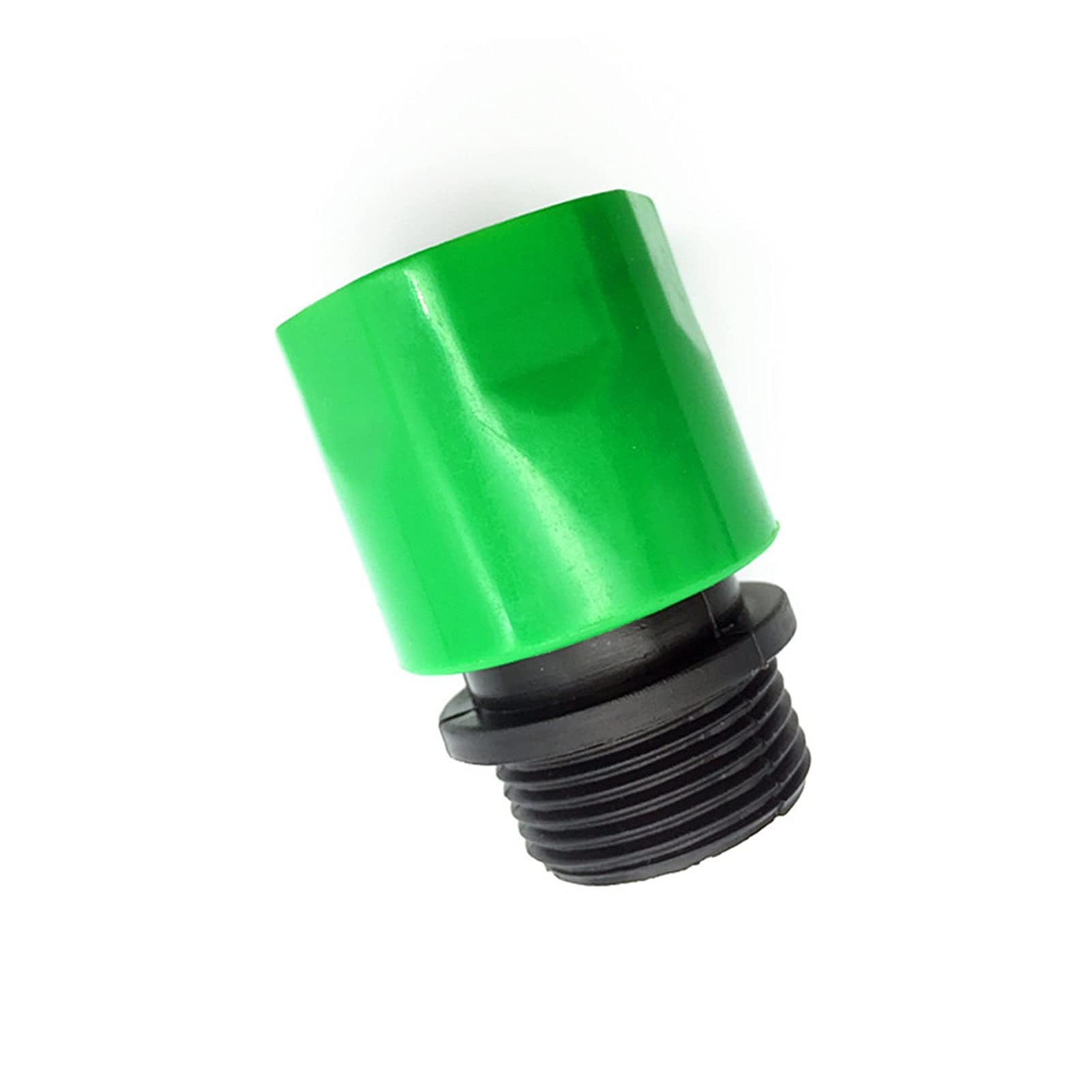 Garden Plumbing 100pcs 3/4" Garden Drip Irrigation Quick Connector Fittings Male Connector and 16mm Sealed Hose Connector Hose Distributor