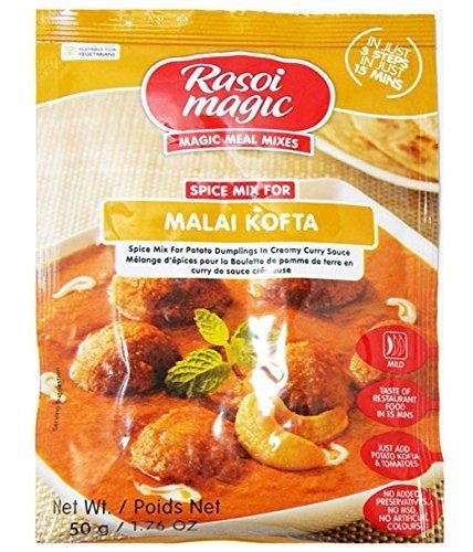 Amazon Com Rasoi Magic Malai Kofta 50g Orange Grocery Gourmet Food