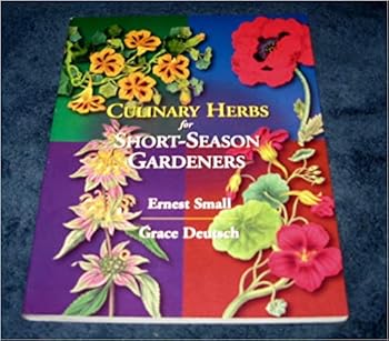 Paperback Culinary Herbs for Short-Season Gardeners Book