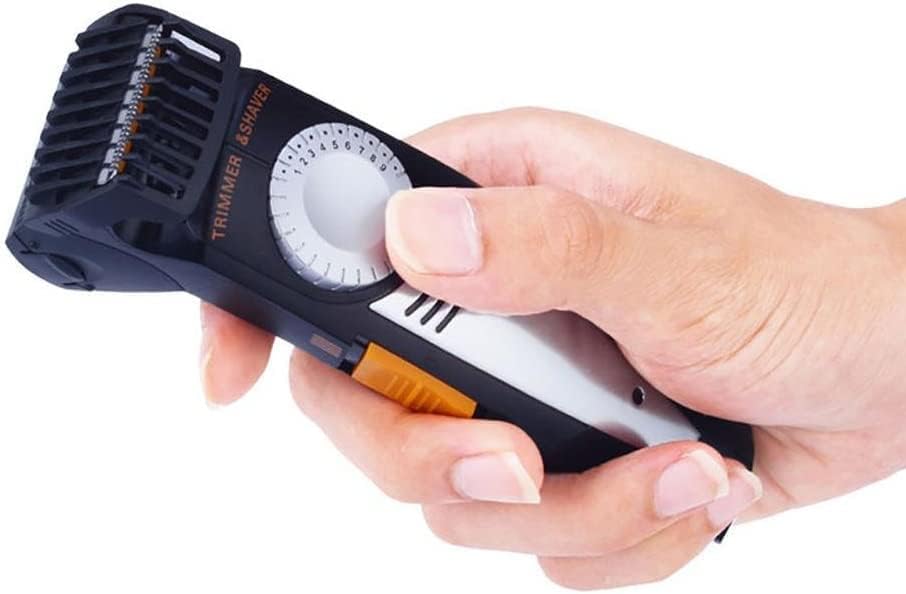 DALING Professional Rechargeable Electric Beard & Stubble Trimmer plus ...