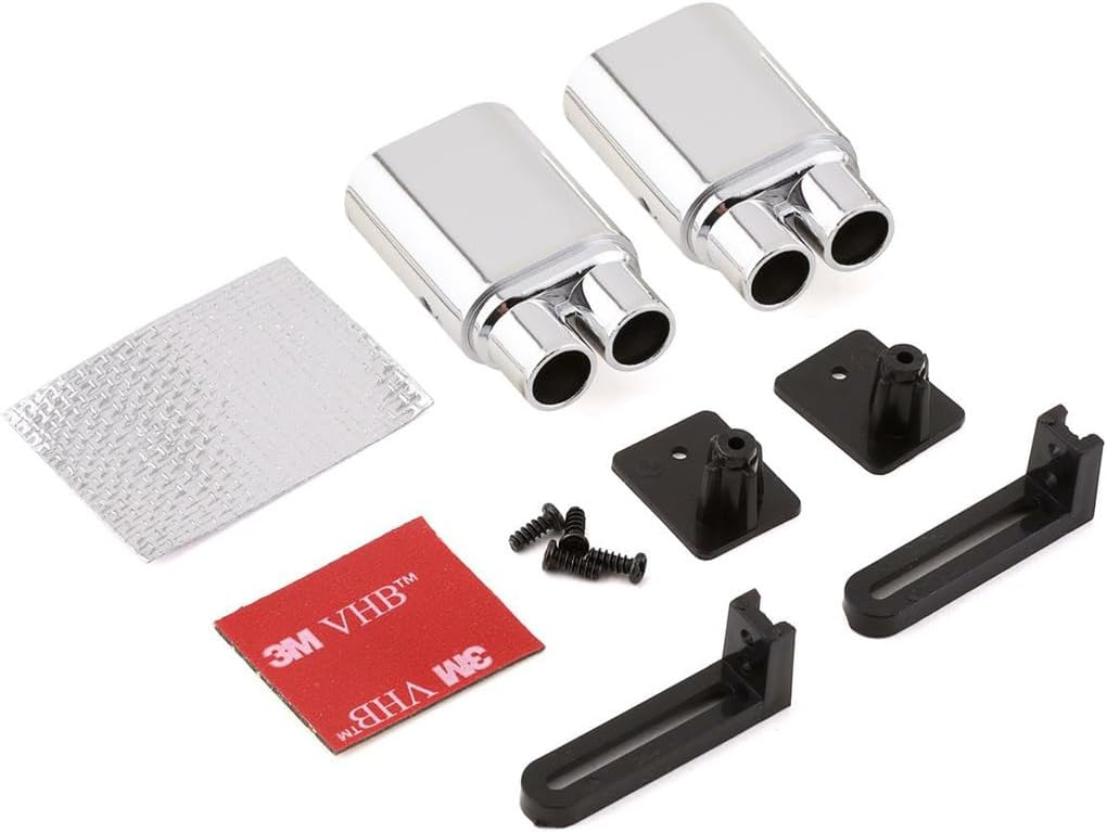 #48281 Exhaust Pipe (Can be installed with LED)